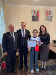 SAF2025 – Beynəlxalq STEAM Azərbaycan Festivalında qalib olan şagirdlərlə görüş keçirilib