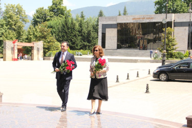 Ailə, Qadın və Uşaq Problemləri üzrə Dövlət Komitəsinin sədri İsmayıllıda  vətəndaşları qəbul edib