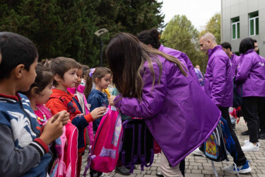 DOST Agentliyi Rayon İcra Hakimiyyəti ilə birgə 15 Sentyabr Bilik Günü ilə əlaqədar “DOST Sevinci” layihəsini həyata keçirib