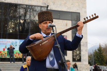 İsmayıllıda Möhtəşəm Novruz Bayramı qeyd olundu!