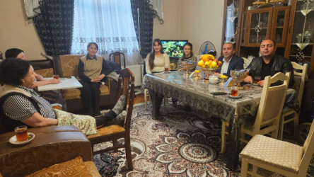 3 Dekabr – Beynəlxalq Əlillər Günü münasibətilə əlilliyi olan şəxslər ziyarət olunub