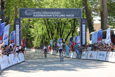 Beynəlxalq Velosipedçilər İttifaqının (UCI) 2.1 kateqoriyalı “Bakı–Xankəndi Azərbaycan Velosiped Yarışı”nın II mərhələsi uğurla başa çatıb