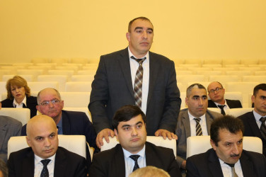 İsmayıllı Rayon İcra Hakimiyyətində növbəti “Nümayəndə Günü” keçirilib