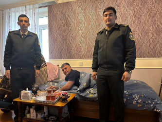 3 Dekabr – Beynəlxalq Əlillər Günü münasibətilə əlilliyi olan şəxslər ziyarət olunub