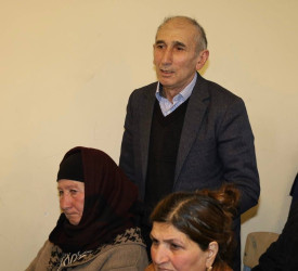 Vətəndaşlarla növbəti səyyar qəbul Keyvəndi kəndində keçirilib