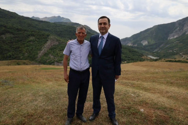 Vətəndaşlarla növbəti səyyar qəbul Müdri kəndində keçirildi