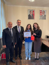 SAF2025 – Beynəlxalq STEAM Azərbaycan Festivalında qalib olan şagirdlərlə görüş keçirilib
