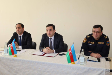 Vətəndaşlarla növbəti səyyar qəbul Soltankənd kəndində keçirilib