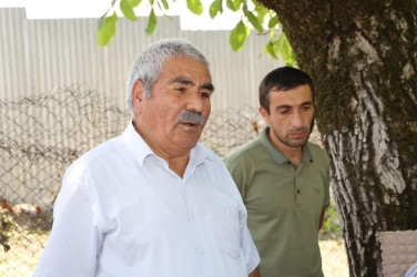 Vətəndaşlarla növbəti səyyar qəbul  rayonun Güyüm kəndində keçirilib