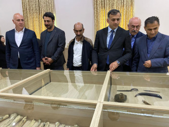 İsmayıllıda "Sükut içində danışan tarix" adlı tədbir keçirilib