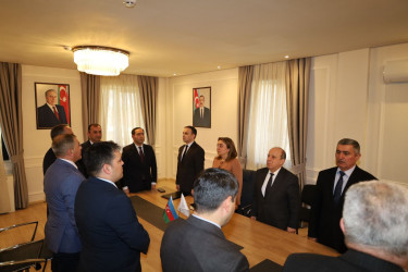 İsmayıllı  rayonunda “Memarlıq və Şəhərsalma İli” çərçivəsində tədbir təşkil olunub