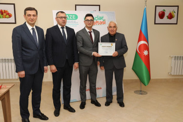 “2 Fevral-Azərbaycan Gəncləri Günü” münasibətilə “Təhsildə gənclik enerjisi” adlı gənc müəllimlərlə görüş keçirilib