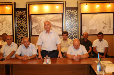 İsmayıllıda “Qərbi Azərbaycan İrsi” kitabının təqdimat mərasimi keçirilib