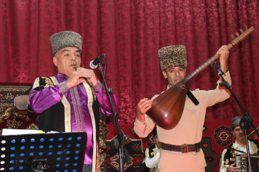 İsmayıllıda “Havalansın Şirvan Sazı” adlı möhtəşəm tədbir keçirilib
