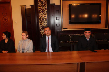 İsmayıllıda “Müstəqilliyimiz əbədidir” mövzusunda tədbir keçirilib