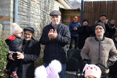 Lahıc qəsəbəsində Yel çərşənbəsi böyük coşquyla qeyd olunub