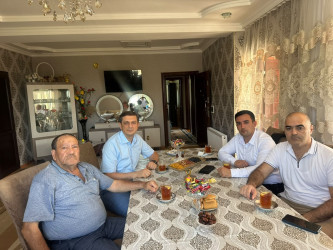 İsmayıllı rayonunda “Anım Günü” ilə əlaqədar olaraq şəhid ailələri ziyarət olunub