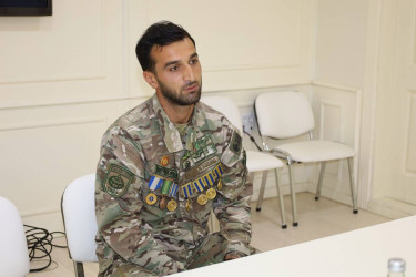 İsmayıllı RİH-də növbəti vətəndaş qəbulu keçirilib