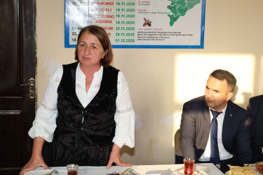 İsmayıllı şəhər Ağahüseyn Aslanov adına 2 nömrəli tam orta məktəbin kollektivi ilə görüş keçirilib