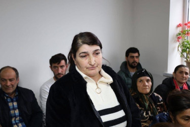 Vətəndaşlarla növbəti səyyar qəbul Ruşan kəndində keçirilib