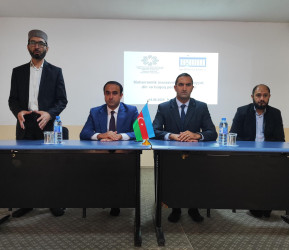 İsmayıllıda “Məhərrəmlik mərasimləri: mədəniyyət, din və hüquq perspektivindən” mövzusunda tədbir keçirilib