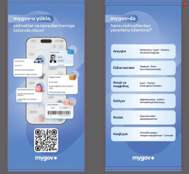 “mygov” mobil tətbiqi – dövlət xidmətləri və sənədləriniz hər zaman yanınızda.