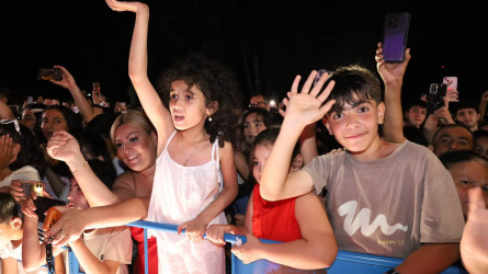 İsmayıllıda “Coke Studio Festival” böyük coşqu və yüksək əhval-ruhiyyə ilə keçirildi