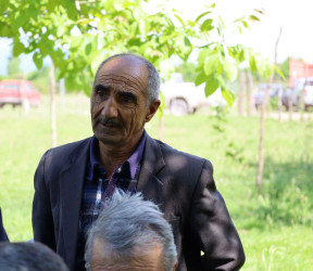 Vətəndaşlarla növbəti səyyar qəbul  rayonun Çəmənli kəndində keçirilib