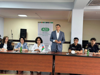 “Narkomaniyaya yox deyək” mövzusunda tədbir keçirilib