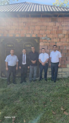 İsmayıllı rayonunda “Anım Günü” ilə əlaqədar olaraq şəhid ailələri ziyarət olunub