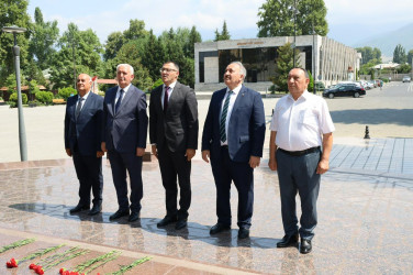 İsmayıllıda “Qərbi Azərbaycan İrsi” kitabının təqdimat mərasimi keçirilib