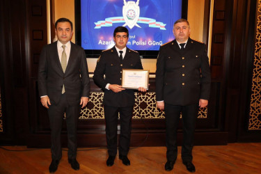 Polis günü, hər bir Azərbaycan vətəndaşının bayramıdır