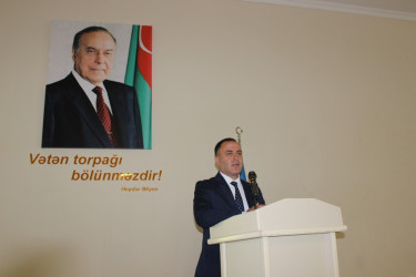 İsmayıllı rayonunda təhsil işçilərinin sentyabr konfransı keçirilib