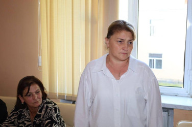 Rayon rəhbəri  İsmayıllı şəhər 5 saylı tam orta məktəbin müəllim kollektivi ilə görüş keçirib