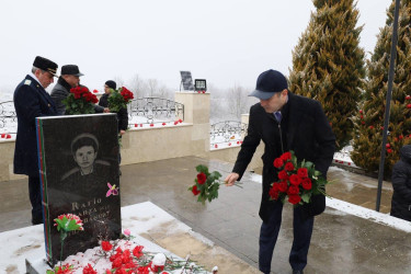 İsmayıllıda “20 Yanvar” faciəsinin 36-cı ildönümü yad edilib