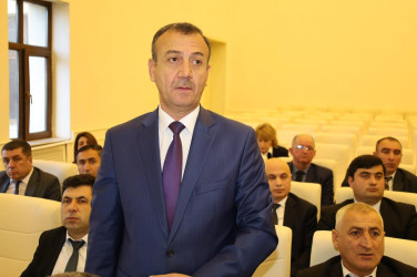 İsmayıllı Rayon İcra Hakimiyyətində növbəti “Nümayəndə Günü” keçirilib