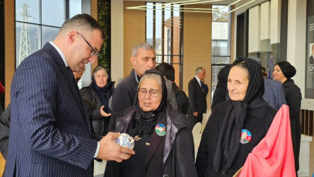 DOST İnklüziv İnkişaf və Yaradıcılıq Mərkəzinin "DOST Evi" filialında 8 noyabr – Zəfər Günü münasibəti ilə "44 günün dastanı" adlı tədbir keçirilib