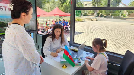 “İnklüziv səyyar DOST” xidmətinin növbəti ünvanı İsmayıllının İvanovka kəndi olub