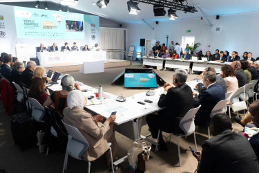 Bakı şəhərində keçirilən WUF13 – “Hər kəs üçün yaşayış yerləri: təhlükəsiz və dayanıqlı şəhərlər və yaşayış məskənləri” mövzusuna həsr olunmuş Ümumdünya Şəhərsalma Forumunda İsmayıllı Rayon İcra Hakimiyyətinin başçısı Nahid Bağırov çıxış edib