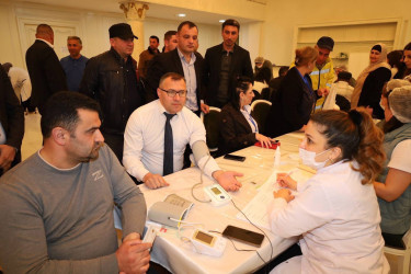 İsmayıllıda keçirilən qanvermə aksiyası humanitar dəyərlərin və həmrəyliyin bariz nümunəsinə çevrildi