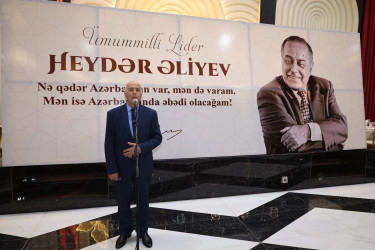 12 Dekabr – Ümummilli Lider Heydər Əliyevin anım günüdür