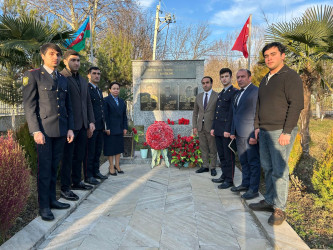 İnsan alverinə qarşı mübarizə mövzusunda maarifləndirici tədbir keçirilib