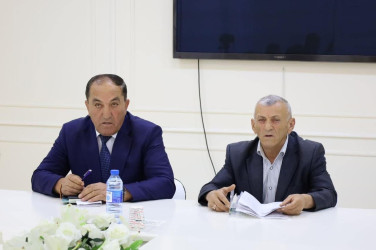 İsmayıllı Rayon İcra Hakimiyyətində vətəndaşların növbəti qəbulu keçirilib