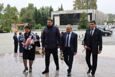 İsmayıllıda 5 Oktyabr – Beynəlxalq Müəllimlər Gününə həsr olunmuş tədbir keçirilib