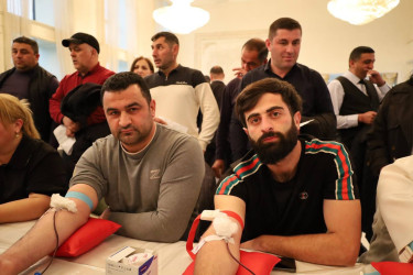 İsmayıllıda keçirilən qanvermə aksiyası humanitar dəyərlərin və həmrəyliyin bariz nümunəsinə çevrildi