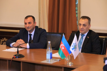 Azərbaycan Respublikasının Prezidenti, YAP sədri cənab İlham Əliyevin partiyanın VIII Qurultayındakı nitqindən irəli gələn məsələlərlə bağlı müşavirə keçirilib