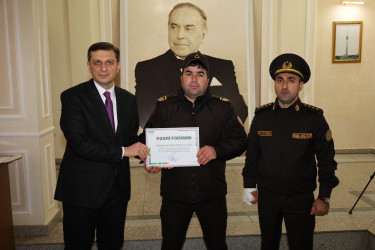 16 Dekabr – Fövqəladə Hallar Nazirliyi işçilərinin peşə bayramı günüdür