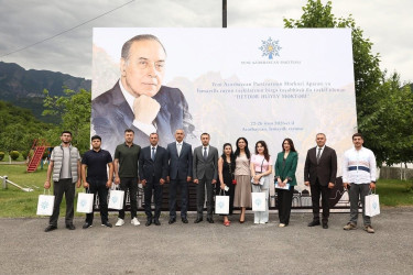 “Heydər Əliyev məktəbi” layihəsinin ikinci mərhələsinin açılışı keçirilib