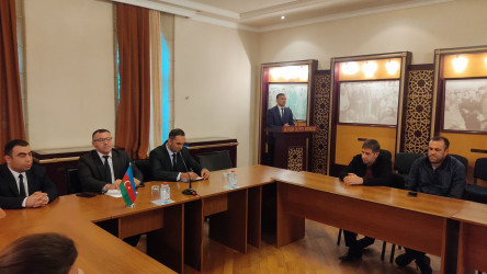 İsmayıllıda Dövlət Suverenliyi Gününə həsr olunmuş tədbir keçirilib