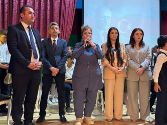 Üzeyir Hacıbəylinin anadan olmasının 140-cı ildönümünə həsr olunmuş "Üzeyir Ömrü " adlı tədbir keçirilib